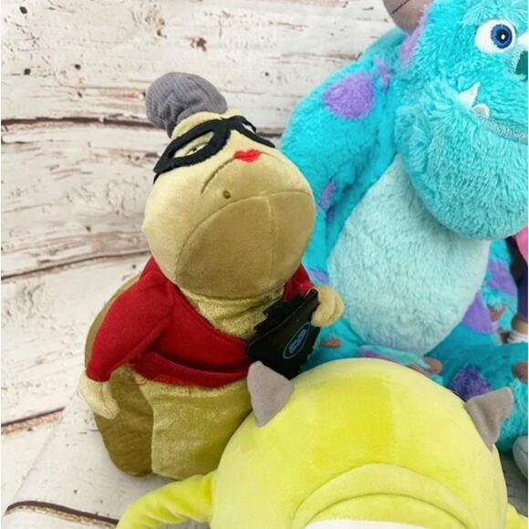 DISNEY Monsters Inc Stuffed Animal Plush Bundle - Picture 2 of 15